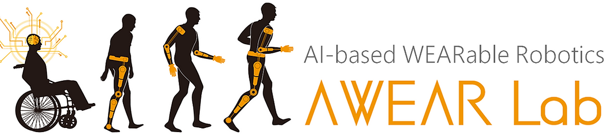 AI-based WEARable Robotics — AWEAR Lab